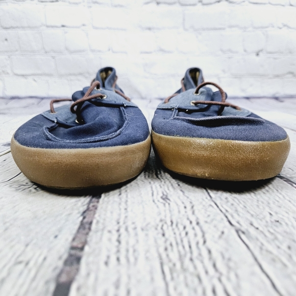 VANS | The Original Surf Sider canvas slipon boat shoes - Picture 5 of 9